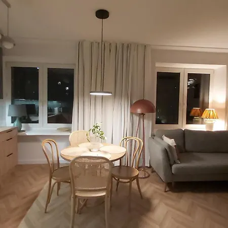 Olive Garden Center Apartment Warsaw