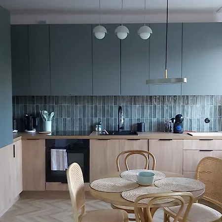 Olive Garden Center Apartment Warsaw