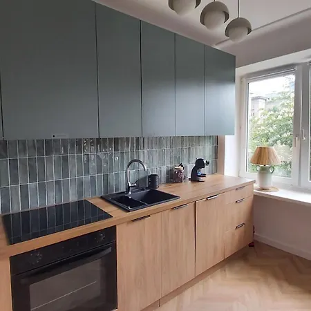 شقة Olive Garden Center وارسو