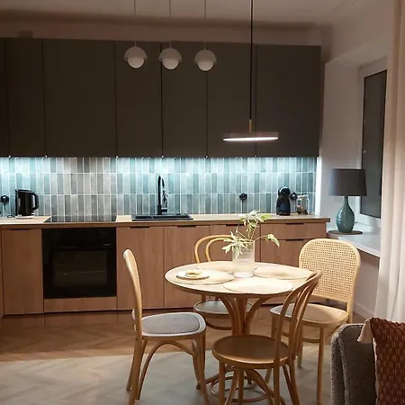 Apartamento Olive Garden Center Varsovia